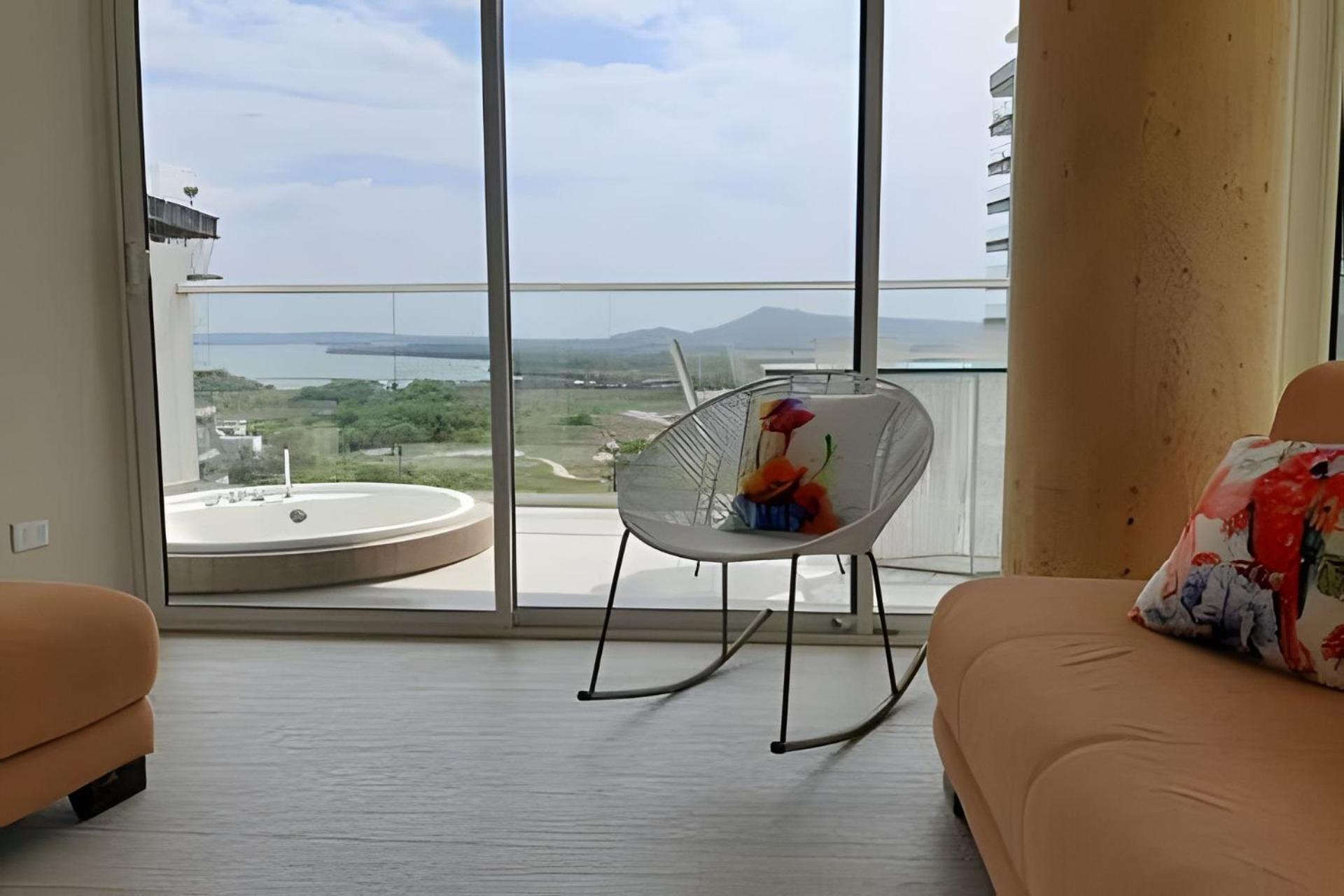 2 Dormitorios Jacuzzi Y Vista Mar. Frente A Playa Cartagène Extérieur photo
