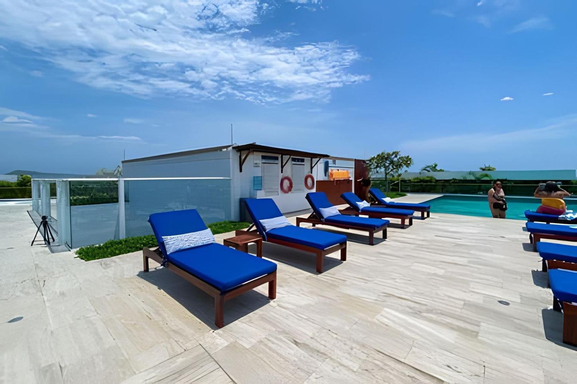2 Dormitorios Jacuzzi Y Vista Mar. Frente A Playa Cartagène Extérieur photo