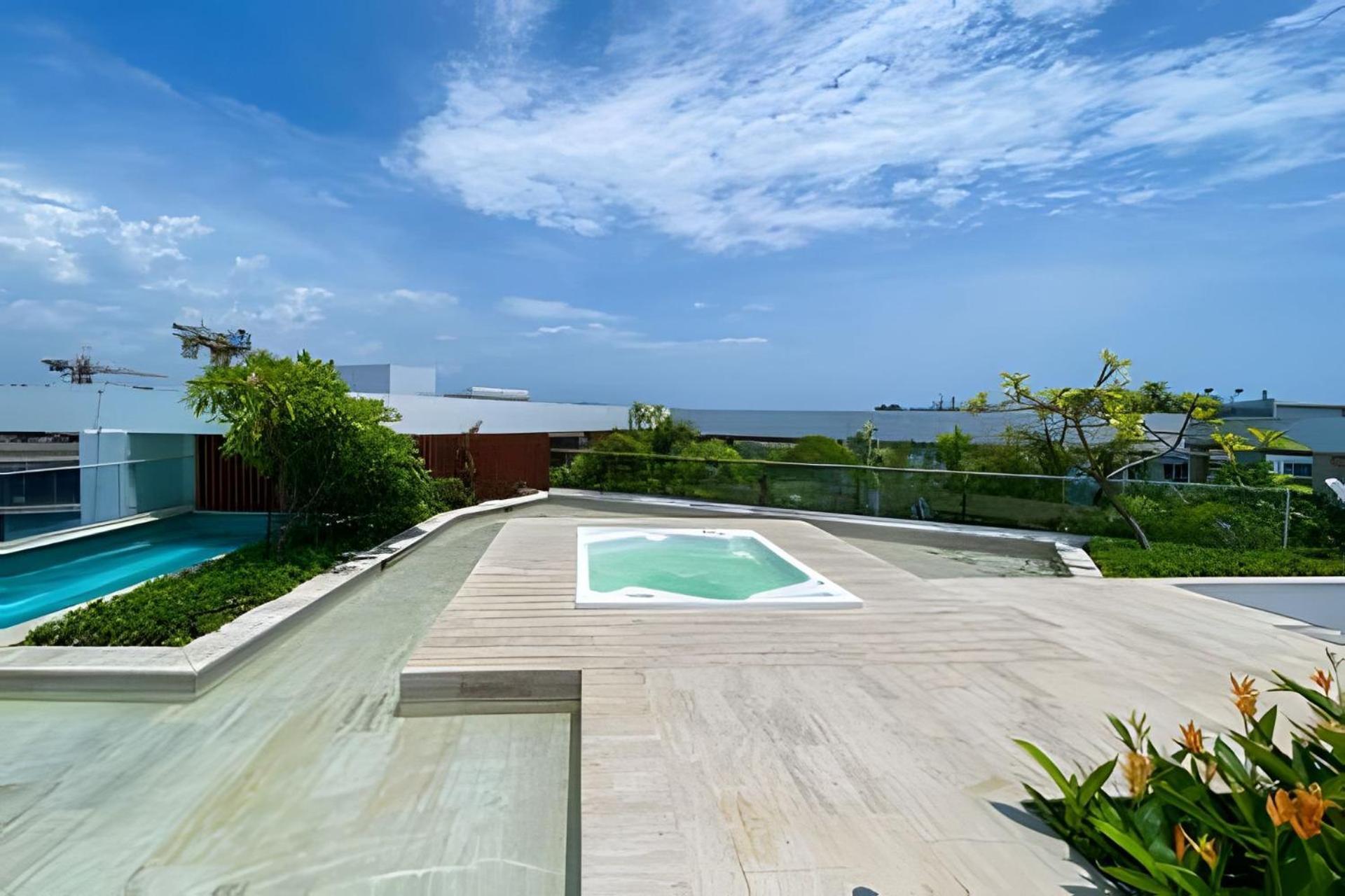 2 Dormitorios Jacuzzi Y Vista Mar. Frente A Playa Cartagène Extérieur photo